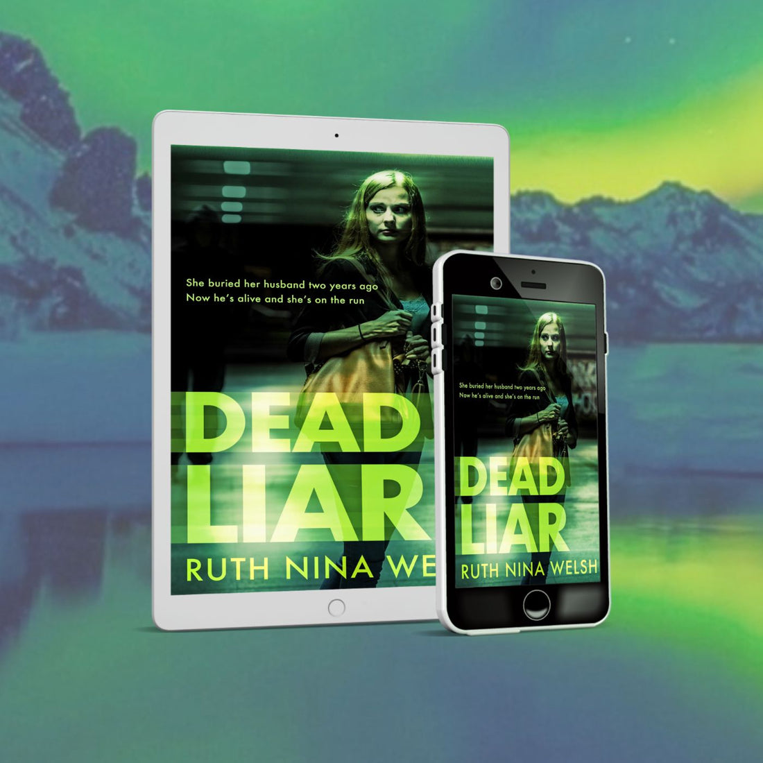 My debut thriller - Dead Liar - is out now!