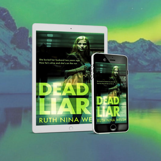 My debut thriller - Dead Liar - is out now!