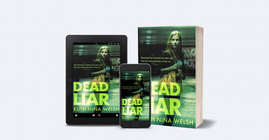 Dead Liar paperback is here!