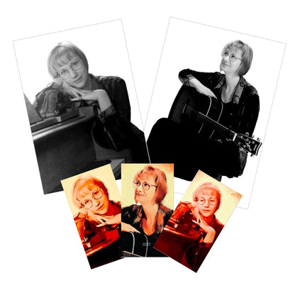 SIGNED CD Special Package: The Acoustic Covers Collection (Album) - Ruth Nina Welsh