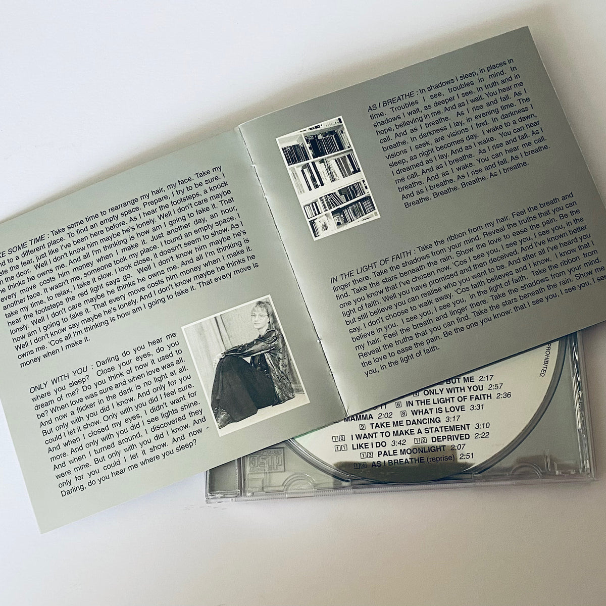 As I Breathe (2000, Collectors Album) CD - Ruth Nina Welsh