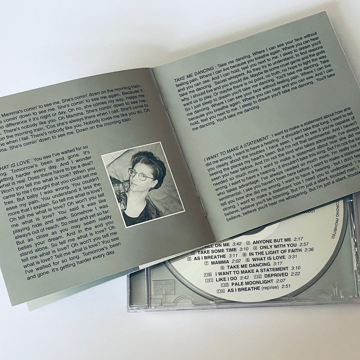 As I Breathe (2000, Collectors Album) CD - Ruth Nina Welsh
