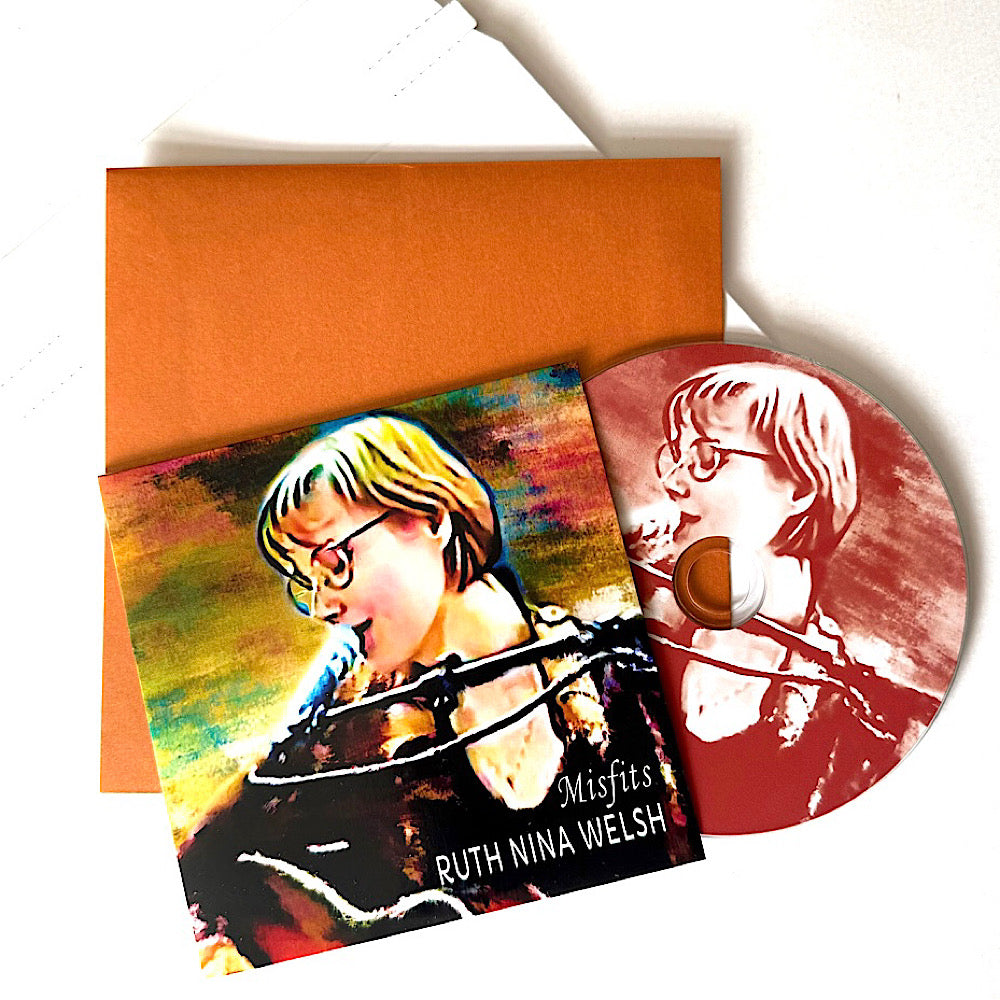 Misfits (Album) CD - Ruth Nina Welsh