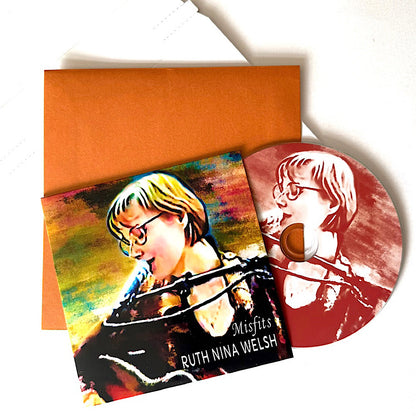 Misfits (Album) CD - Ruth Nina Welsh