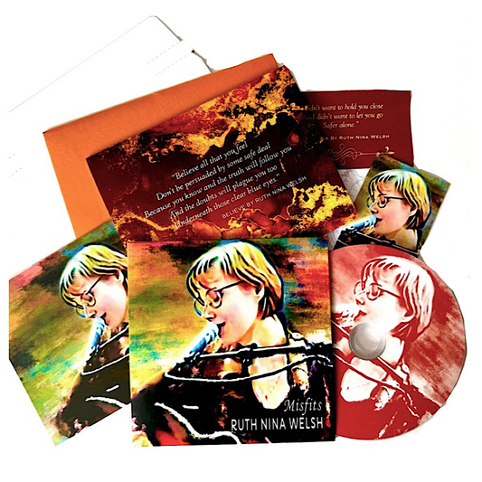 SIGNED CD Special Package: Misfits (Album) - Ruth Nina Welsh