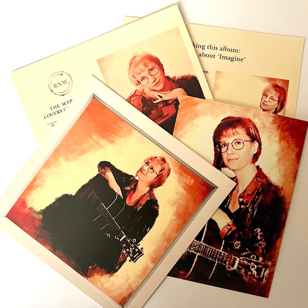 SIGNED CD Special Package: The Acoustic Covers Collection (Album) - Ruth Nina Welsh