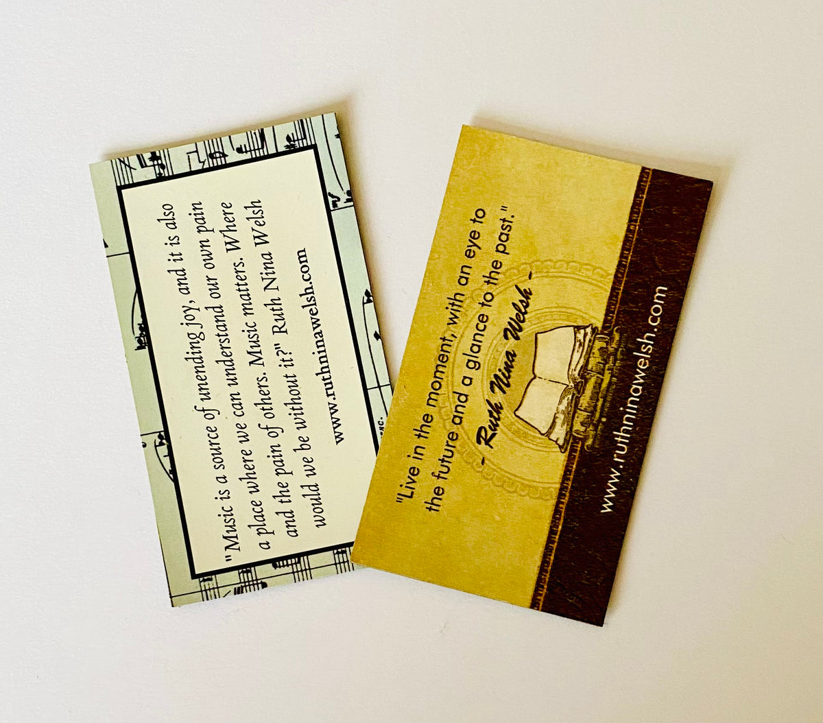 SIGNED CD Special Package: Introducing Ruth Nina Welsh (EP)