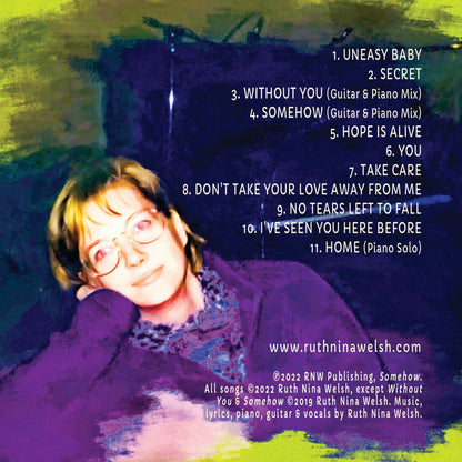 Somehow (Album) CD