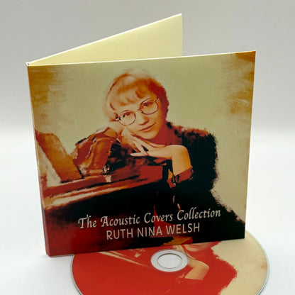 SIGNED CD Special Package: The Acoustic Covers Collection (Album) - Ruth Nina Welsh