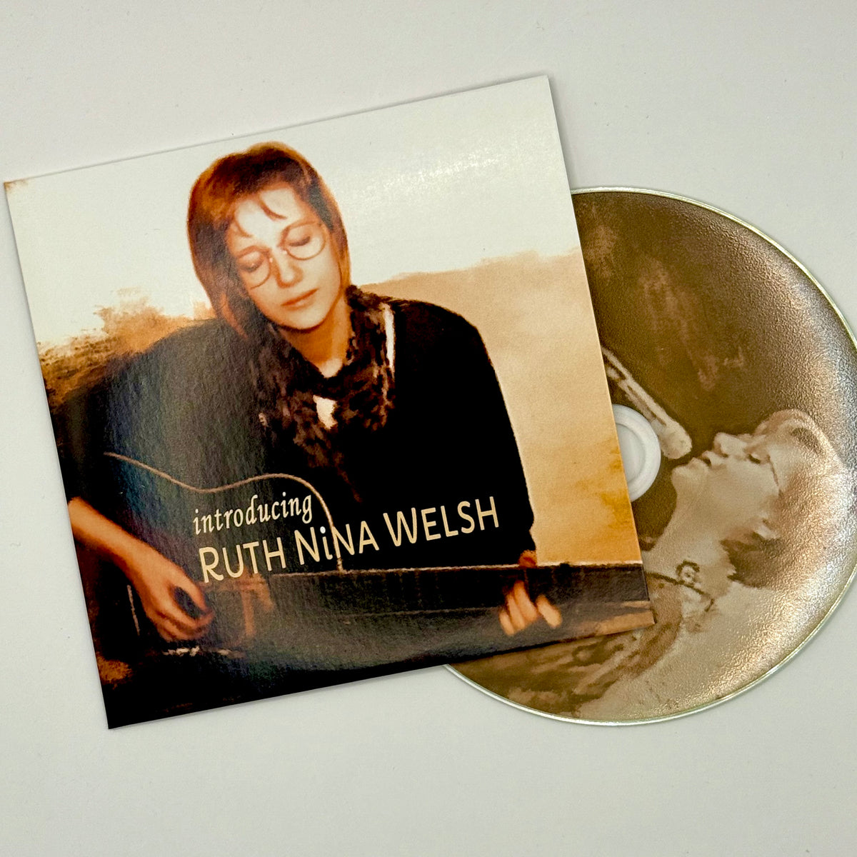 SIGNED CD Special Package: Introducing Ruth Nina Welsh (EP)