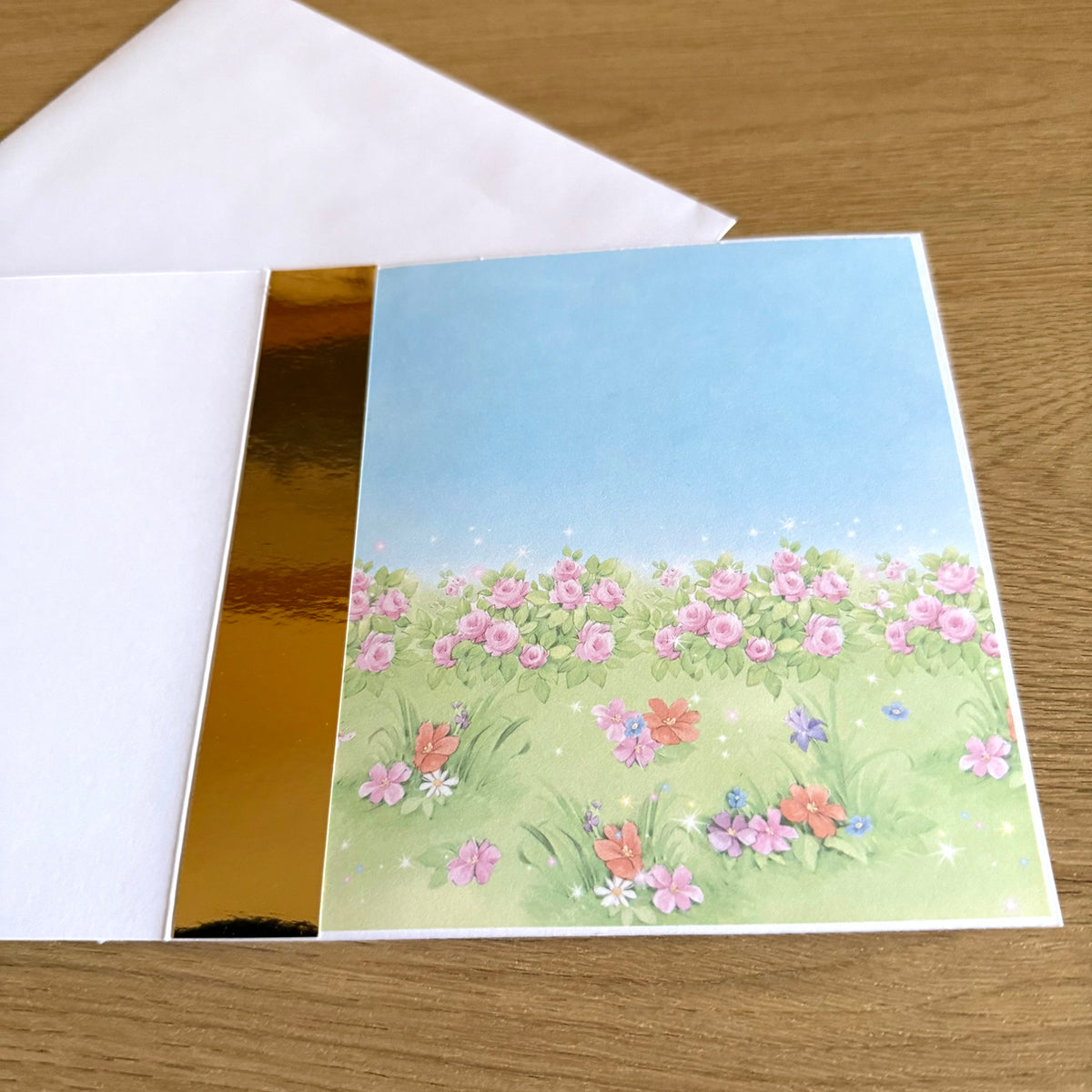 Handmade Princess Decoupage Card: Have A Magical Day